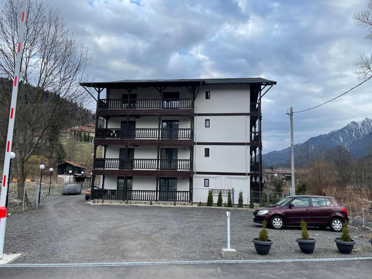 Castle Residence Apt. Eminescu Buşteni Exteriör bild