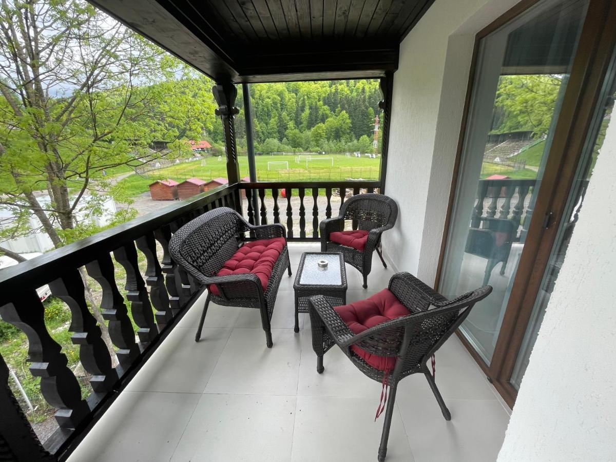 Castle Residence Apt. Eminescu Buşteni Exteriör bild